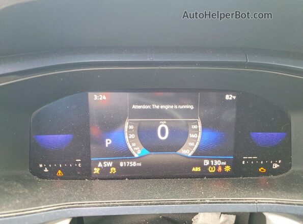 3VVSX7B24NM085359 2022 VOLKSWAGEN TAOS Black ხელსაწყოთა პანელის ხედი