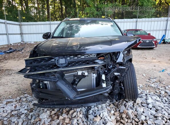 3VVSX7B25RM052831 2024 VOLKSWAGEN TAOS Black Widok z przodu
