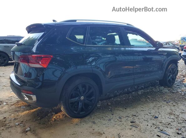 3VVSX7B25RM052831 2024 VOLKSWAGEN TAOS Black Tył prawy