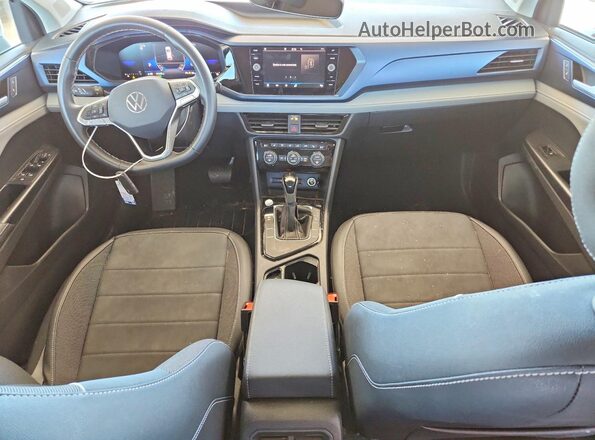 3VVSX7B26RM120246 2024 VOLKSWAGEN TAOS Silver Widok deski rozdzielczej