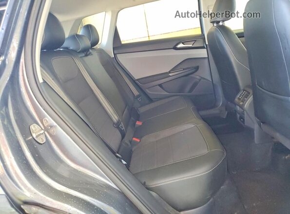 3VVSX7B27PM307900 2023 VOLKSWAGEN TAOS Gray Widok wnętrza z tyłu
