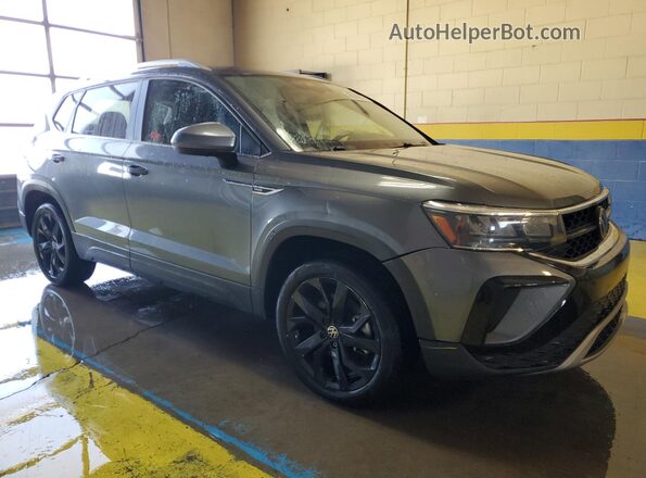 3VVSX7B27PM307900 2023 VOLKSWAGEN TAOS Gray 