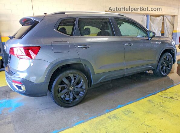 3VVSX7B27PM307900 2023 VOLKSWAGEN TAOS Gray Tył prawy