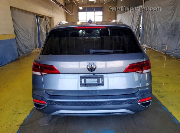 3VVSX7B27PM307900 2023 VOLKSWAGEN TAOS Gray Widok z tyłu