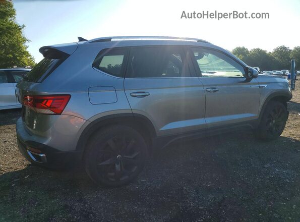 3VVSX7B28PM308845 2023 VOLKSWAGEN TAOS Blue Trasero derecho