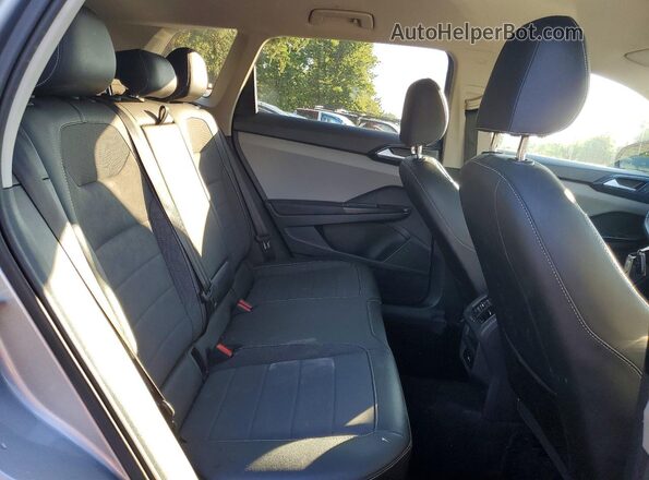 3VVSX7B28PM308845 2023 VOLKSWAGEN TAOS Blue Vista de los asientos traseros