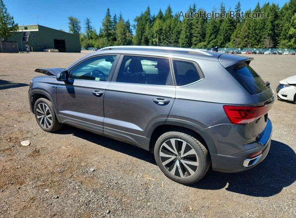 3VVSX7B28RM063497 2024 VOLKSWAGEN TAOS Серый Задняя левая четверть