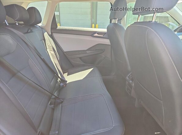 3VVSX7B28RM063497 2024 VOLKSWAGEN TAOS Серый Вид задней части салона