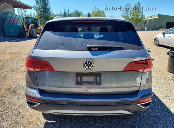 3VVSX7B28RM063497 2024 VOLKSWAGEN TAOS Серый Вид сзади