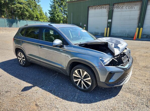 3VVSX7B28RM063497 2024 VOLKSWAGEN TAOS Серый 