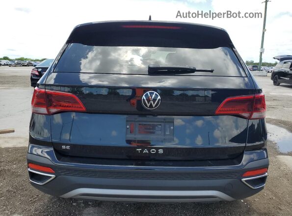 3VVSX7B29RM034655 2024 VOLKSWAGEN TAOS Black Вид ззаду
