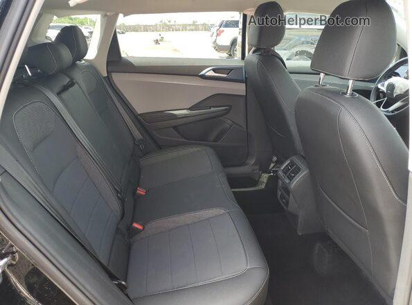 3VVSX7B29RM034655 2024 VOLKSWAGEN TAOS Black Вид задніх сидінь