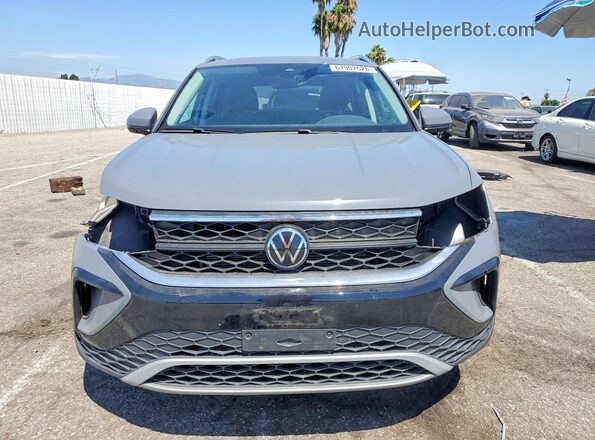3VVSX7B2XPM302755 2023 VOLKSWAGEN TAOS Gray Вид спереду