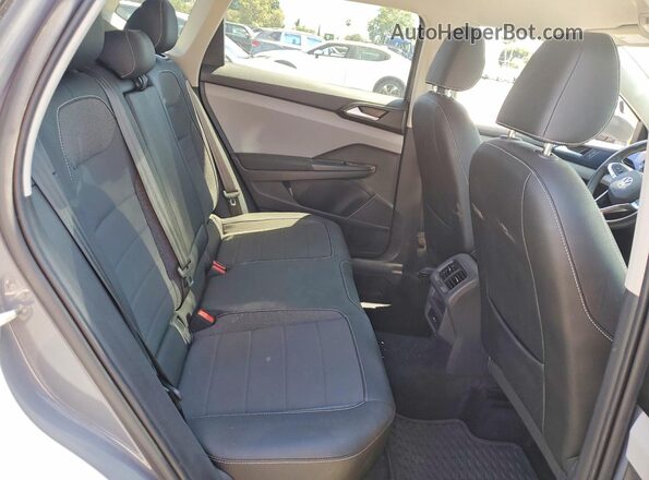 3VVSX7B2XPM302755 2023 VOLKSWAGEN TAOS Gray Вид задньої частини салону