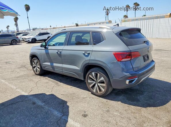 3VVSX7B2XPM302755 2023 VOLKSWAGEN TAOS Gray Задня ліва чверть