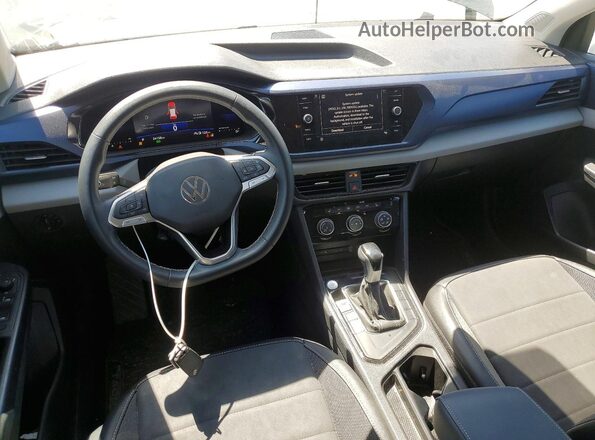3VVSX7B2XPM302755 2023 VOLKSWAGEN TAOS Gray Вид панелі приладів