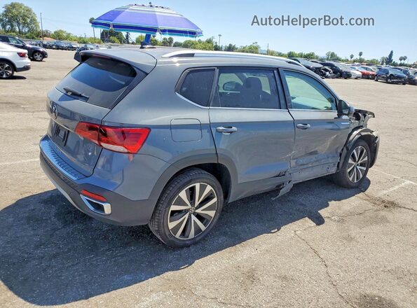 3VVSX7B2XPM302755 2023 VOLKSWAGEN TAOS Gray Задня права чверть