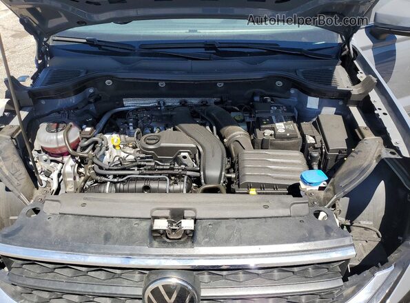 3VVSX7B2XPM302755 2023 VOLKSWAGEN TAOS Gray Вид підкапотного простору