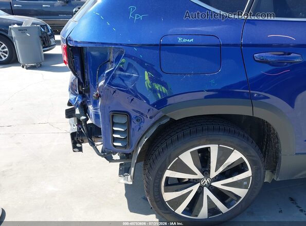 3VVSX7B2XPM353673 2023 VOLKSWAGEN TAOS Blue 