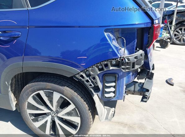 3VVSX7B2XPM353673 2023 VOLKSWAGEN TAOS Blue 