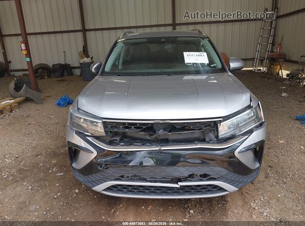 3VVSX7B2XRM122128 2024 VOLKSWAGEN TAOS Silver Vista frontal