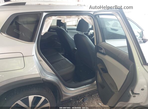 3VVSX7B2XRM122128 2024 VOLKSWAGEN TAOS Silver Vista de la etiqueta del VIN