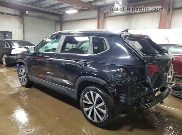 3VVTX7B24NM066802 2022 VOLKSWAGEN TAOS Черный Задняя левая четверть