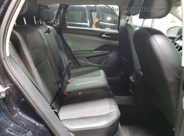 3VVTX7B24NM066802 2022 VOLKSWAGEN TAOS Черный Вид задних сидений
