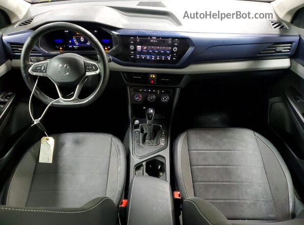 3VVTX7B24NM066802 2022 VOLKSWAGEN TAOS Черный Вид панели приборов