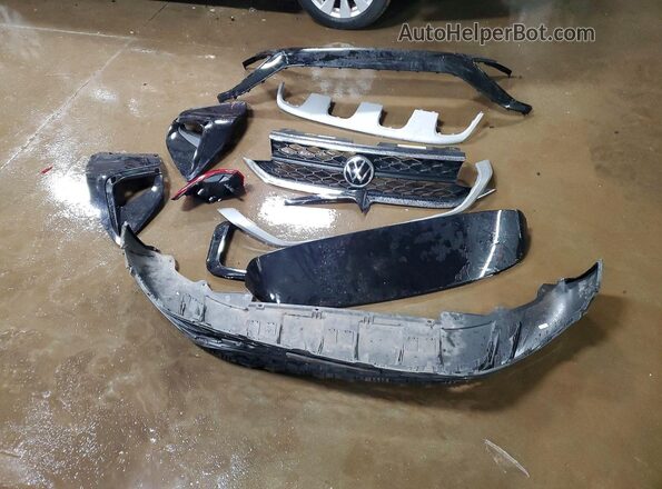 3VVTX7B24NM066802 2022 VOLKSWAGEN TAOS Черный Вид подкапотного пространства