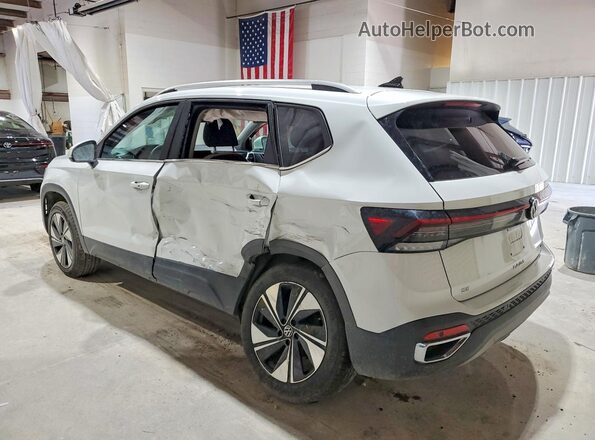 3VVUC7B20TM007467 2026 VOLKSWAGEN TAOS Белый Задняя левая четверть