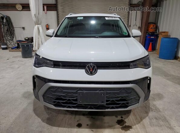 3VVUC7B20TM007467 2026 VOLKSWAGEN TAOS Белый Вид спереди