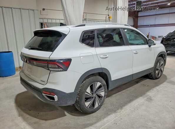 3VVUC7B20TM007467 2026 VOLKSWAGEN TAOS Белый Задняя правая четверть