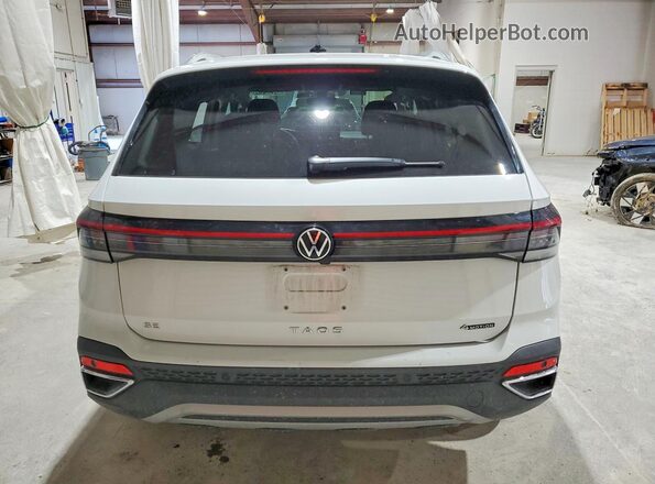 3VVUC7B20TM007467 2026 VOLKSWAGEN TAOS Белый Вид сзади