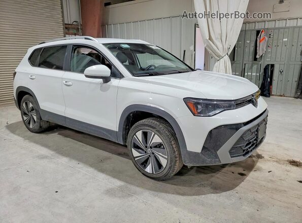 3VVUC7B20TM007467 2026 VOLKSWAGEN TAOS Белый Передняя правая четверть