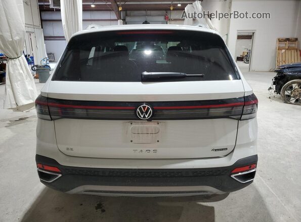 3VVUC7B20TM007467 2026 VOLKSWAGEN TAOS Белый 