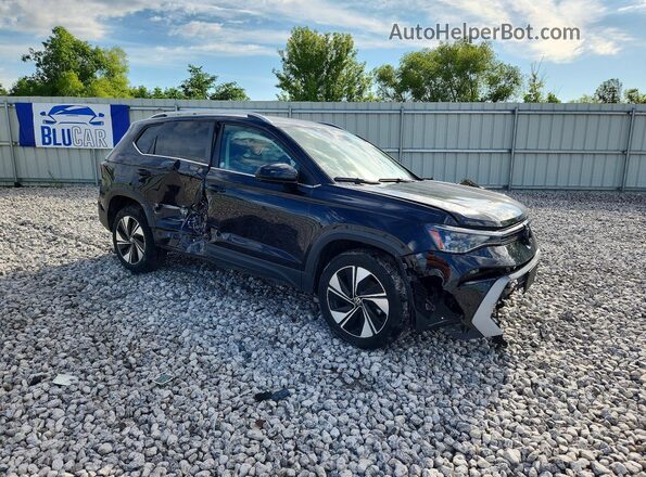 3VVUC7B23SM024763 2025 VOLKSWAGEN TAOS Black Передня права чверть