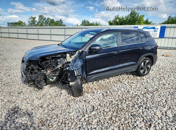 3VVUC7B23SM024763 2025 VOLKSWAGEN TAOS Black Панорамний вид салону 360°