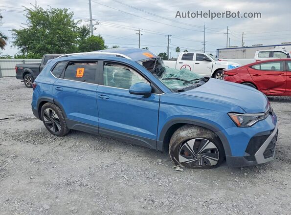 3VVUC7B26TM008574 2026 VOLKSWAGEN OTHER Blue Widok z przodu