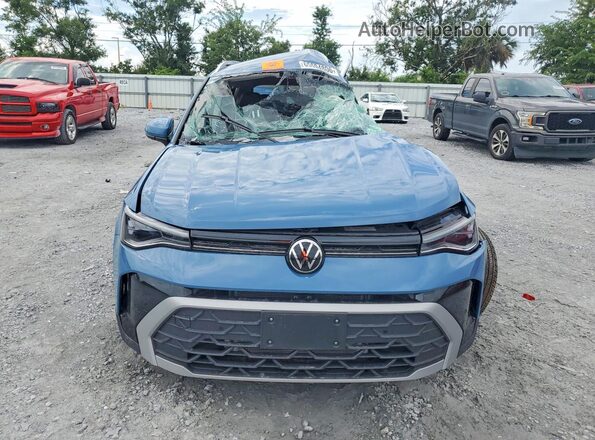3VVUC7B26TM008574 2026 VOLKSWAGEN OTHER Blue Widok z tyłu