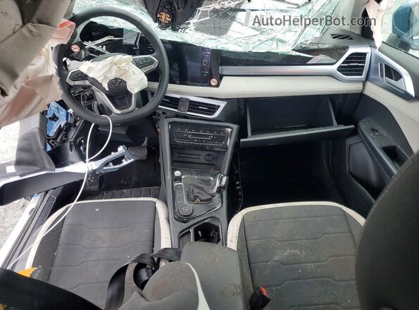3VVUC7B26TM008574 2026 VOLKSWAGEN OTHER Blue Widok zestawu wskaźników
