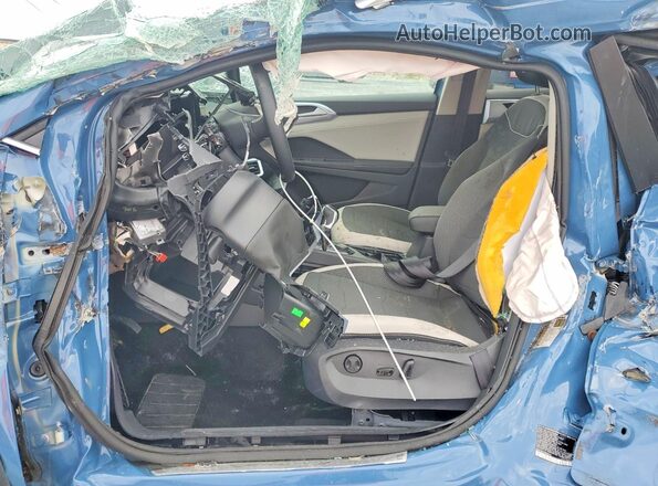 3VVUC7B26TM008574 2026 VOLKSWAGEN OTHER Blue Widok deski rozdzielczej