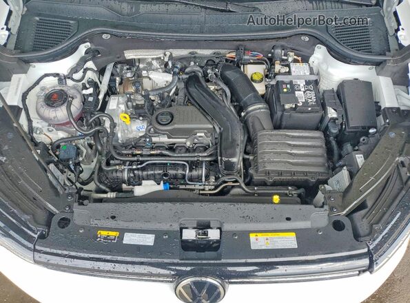 3VVUC7B28TM076911 2026 VOLKSWAGEN TAOS White Engine compartment view