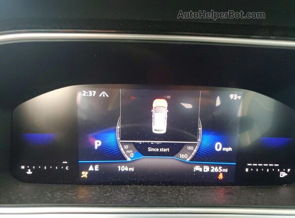 3VVUC7B28TM076911 2026 VOLKSWAGEN TAOS White Instrument cluster view