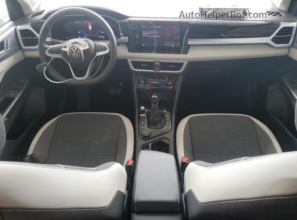 3VVUC7B28TM076911 2026 VOLKSWAGEN TAOS White 