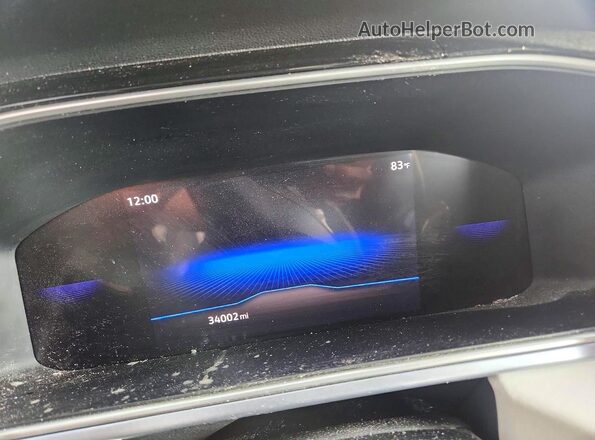 3VVUC7B2XTM024714 2026 VOLKSWAGEN TAOS Blue Вид щитка приладів