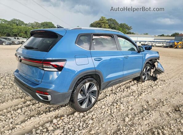 3VVUC7B2XTM024714 2026 VOLKSWAGEN TAOS Blue Задня права чверть