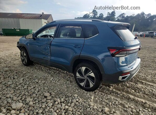 3VVUC7B2XTM024714 2026 VOLKSWAGEN TAOS Blue Задня ліва чверть