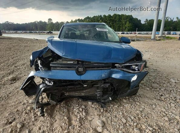 3VVUC7B2XTM024714 2026 VOLKSWAGEN TAOS Blue Вид спереду