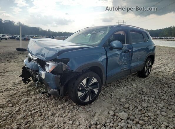 3VVUC7B2XTM024714 2026 VOLKSWAGEN TAOS Blue 